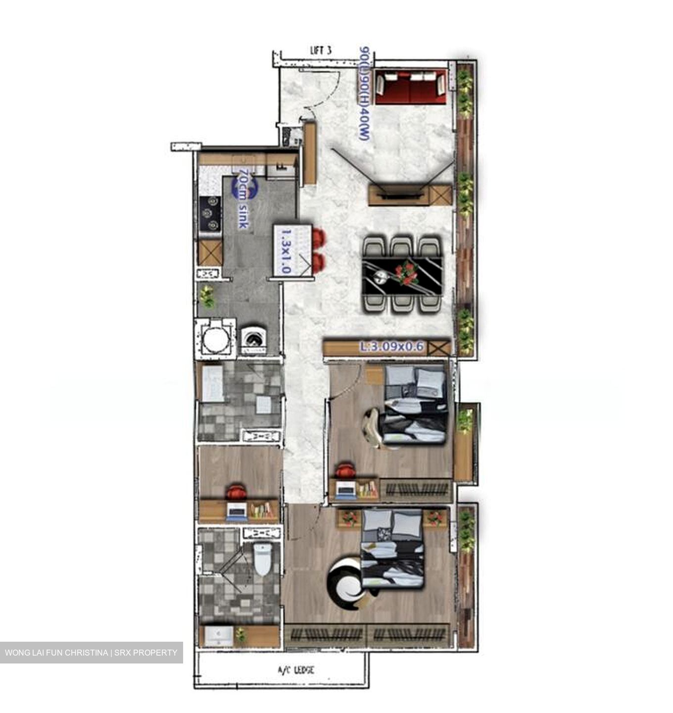 Nathan Place (D10), Condominium #520647881